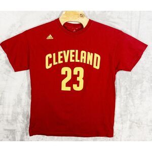 Cleveland Cavaliers Lebron James adidas Shirt Mens Large T-Shirt‎